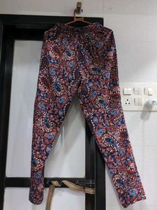 Boho Paisley Print Palazzo Pants