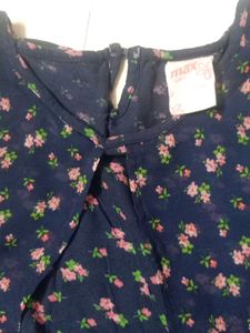 Short Top For 9-10 Yrs