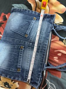 shein Denim Tote Bag