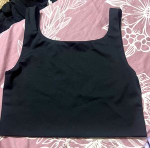 Zara Black Tank Top