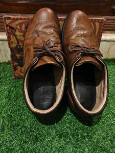 Buckaroo leather shoes for men