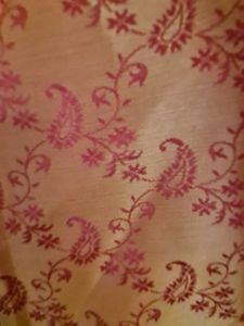 Elegant Banarsi Orange Stole