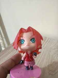 Naruto -anime  Sakura chibi figurine!!!!
