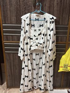 Cute Bow Print Cami Top