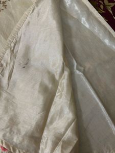 Cream Colured Kurta Set