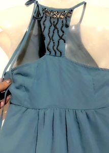 Long Wedding Gown..