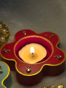 Decorative Flower Candle Holder