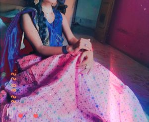 Lehnga Choli With Ruptta