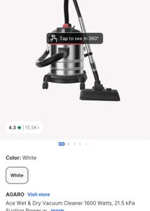 AGARO Vacuum Cleaner