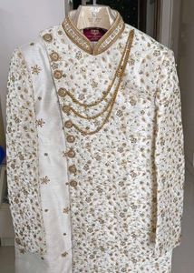 Price Drop- Grooms Sherwani Set