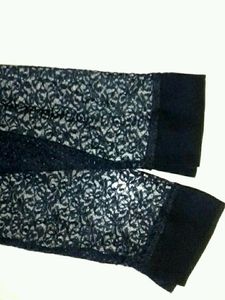 Top With net Sleeve. Size 34in . 2,3 time used.