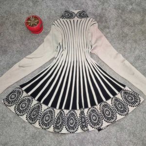 Korean Flared Cardigan