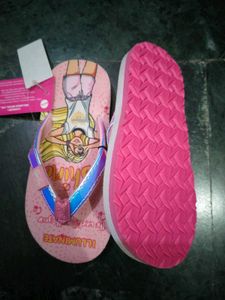 Brand new Barbie Flip Flops for Girls in size 11