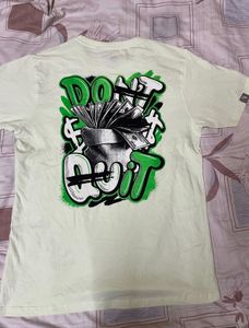 Men's "Don't Quit" Graphic