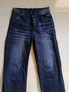 Dark Wash Relaxed Fit Jeans