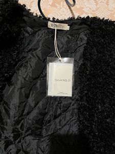 Black Fuzzy Jacket