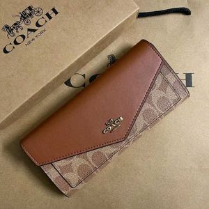 COACH WALLETS✅ TRIPPLE SIDE FOLD✅FIRST COPY