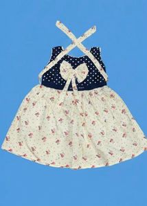 Adorable Baby Girl's Floral Dress