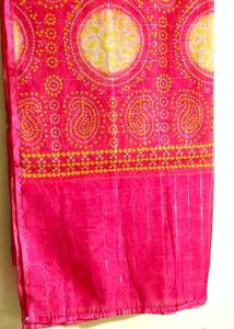 Vibrant Pink Dupatta