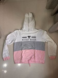 Mickey Mouse Colorblock Hoodie