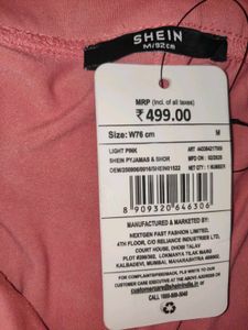 Shein Above the Knee Flexi Waist Shorts
