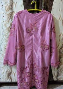 Imported embroidered Malaysian Baju kurung