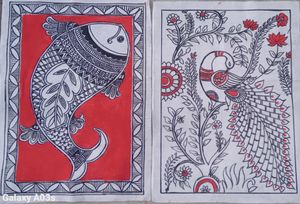 Combo Offers 🥳🔥🎉Madhubani Art Work Handmade