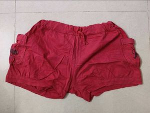 Cute Pink Cargo Shorts