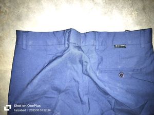 CoBB Blue Formal Pant