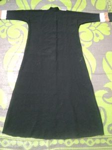 Elegant Black Abaya