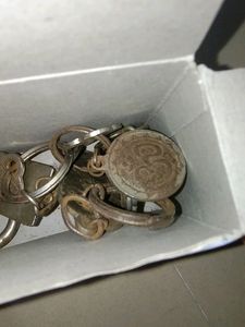 Antique Keys And Key Chains