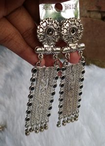 Boho Tribal Earrings Set