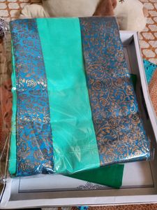 ✅✨Beautiful Saree For Gifting With Free Paticott