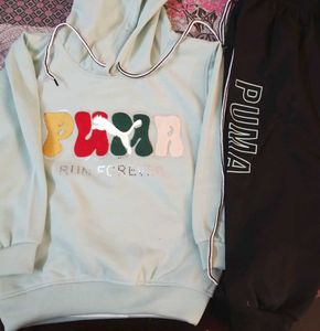 Print Tracksuit Set