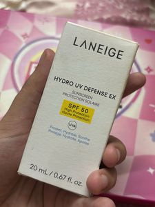 LANEIGE Hydro UV Defense EX SPF 50 Sunscreen