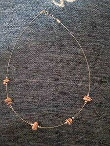 crystal necklace combo set ( 4 peck)