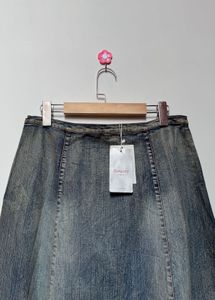 Vintage Embellished Skirt