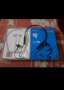 (NEW- pack of 2)Playgo N20 Wireless Neckband Ear