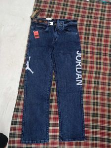 Jordan Graphic Denim Jeans