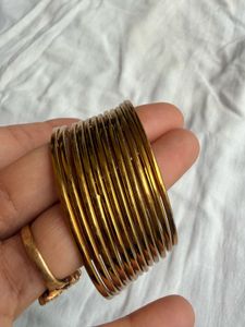 Set of Gold Bangles
