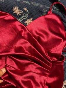 Red Cocktail Dress (padded)