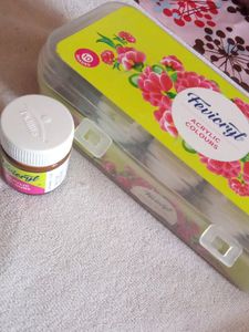 Fevicryl Acrylic Colors 10 Shades