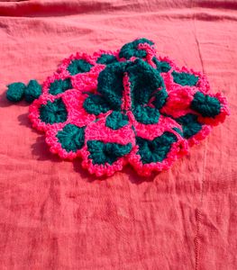 Laddu gopal Crochet Dress