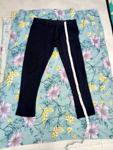 Classic Navy Chinos pant formal