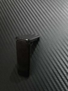 Broken Black Phone Stand Case