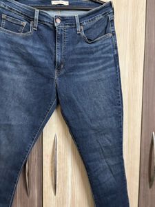 Levi's HIGH RISE SKINNY JEANS