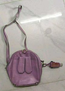 Cute Pop-It Bunny Purse