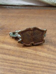 Vintage Egyptian Camel  inkwell
