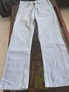 Light Wash Denim Jeans