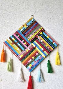 Handmade Colourful Tribal Wall Hanging Decor